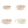 Bread Proofing Basket Dough Proofing Basket Handmade Unbleached Natural Cane Banneton Proofing Basket Dough Bread Baking Kit