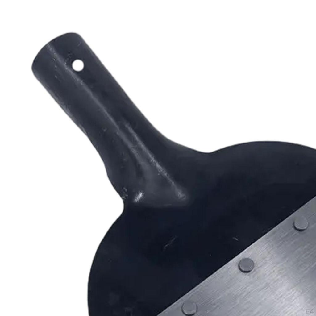 Garden Cleaning Spade Head Multifunction Carbon Steel Weed Remover Practical Snow Weeding