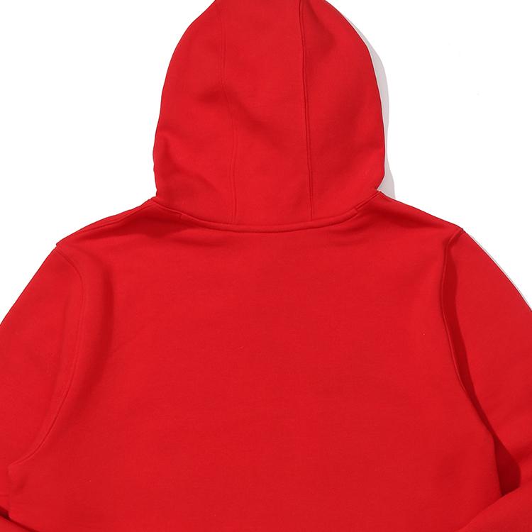 Nike X MLB Kollaborationslogo Baseball-Print Hoodie Kinder-Hoodies Rot 3Z3B7SBGA-BOS