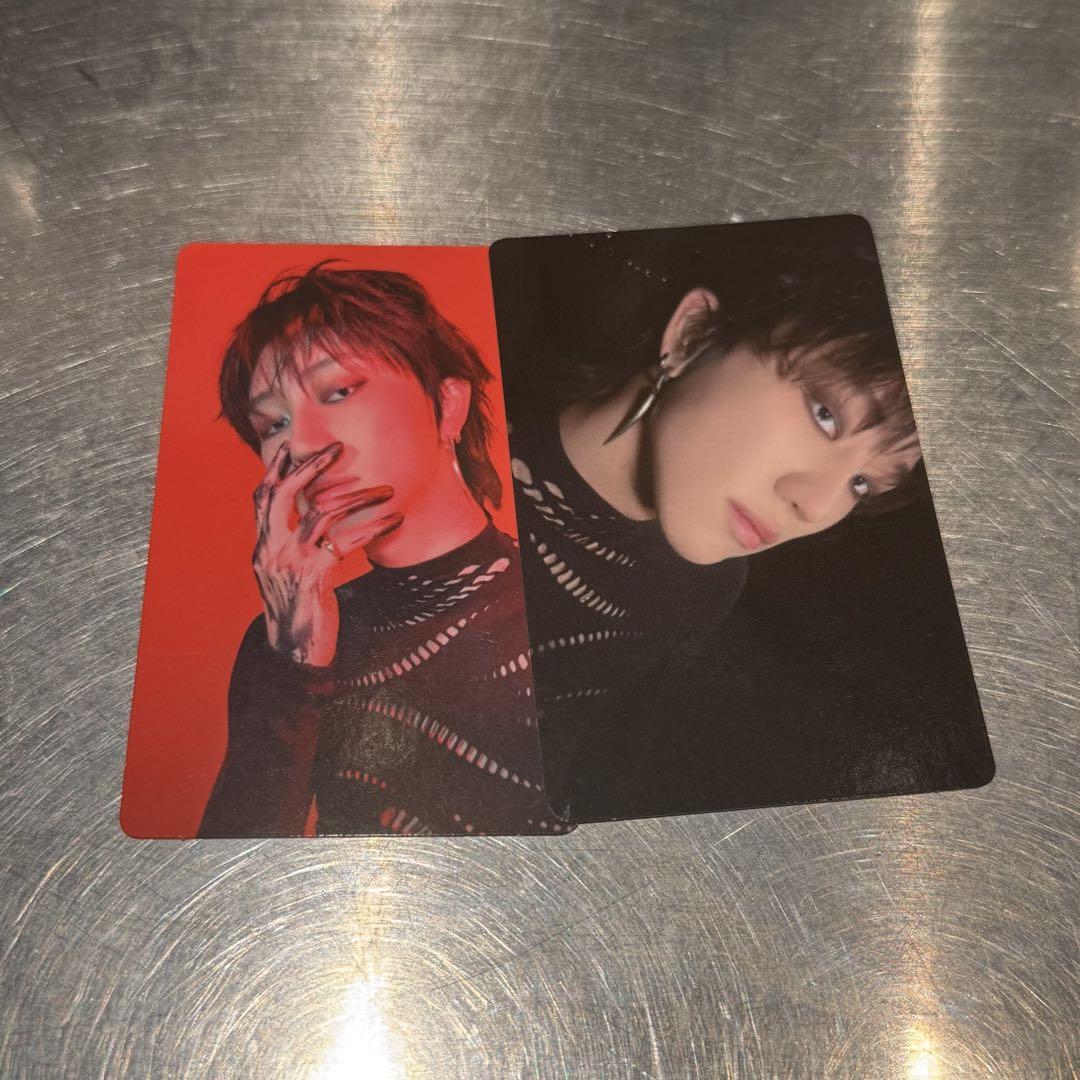 

[USED] SEVENTEEN Happy Burst Day Kit Trading Card THE8