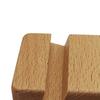 Mobile Phone Holder Multifunctional Anti-slip Steady Universal Wooden Smartphone Support Portable Beech Wood
