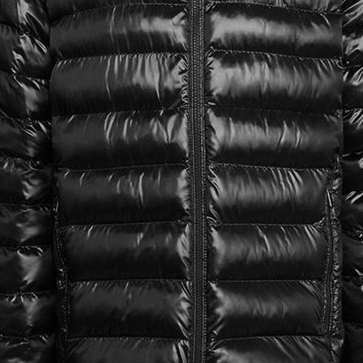 Polo Ralph Lauren Solid Color Quilted Stand Collar Jacket Men Jackets Black MNPOOTW16020893-001