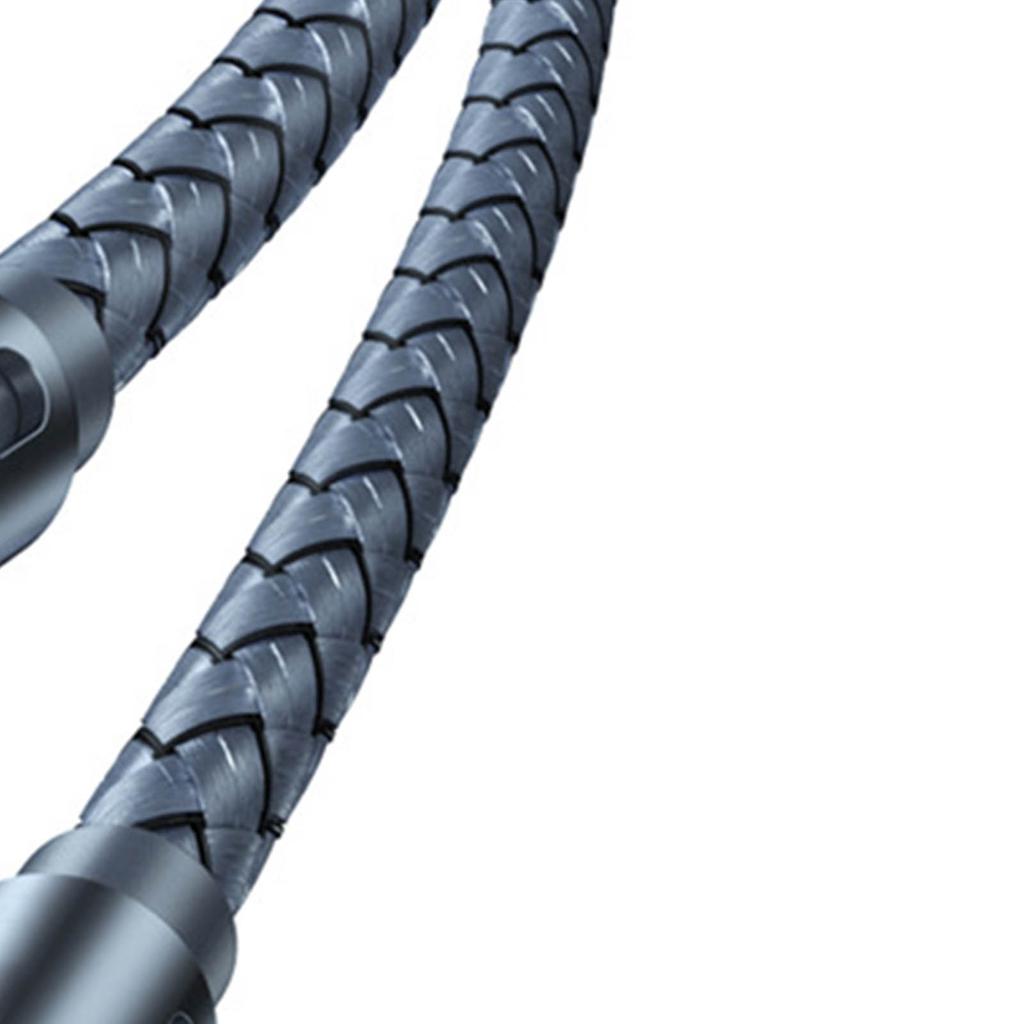 Male to Male Audio Adapter Cable 2m No Loss Transmission Good Shielding Anti Interference 3.5mm Audio Adapter