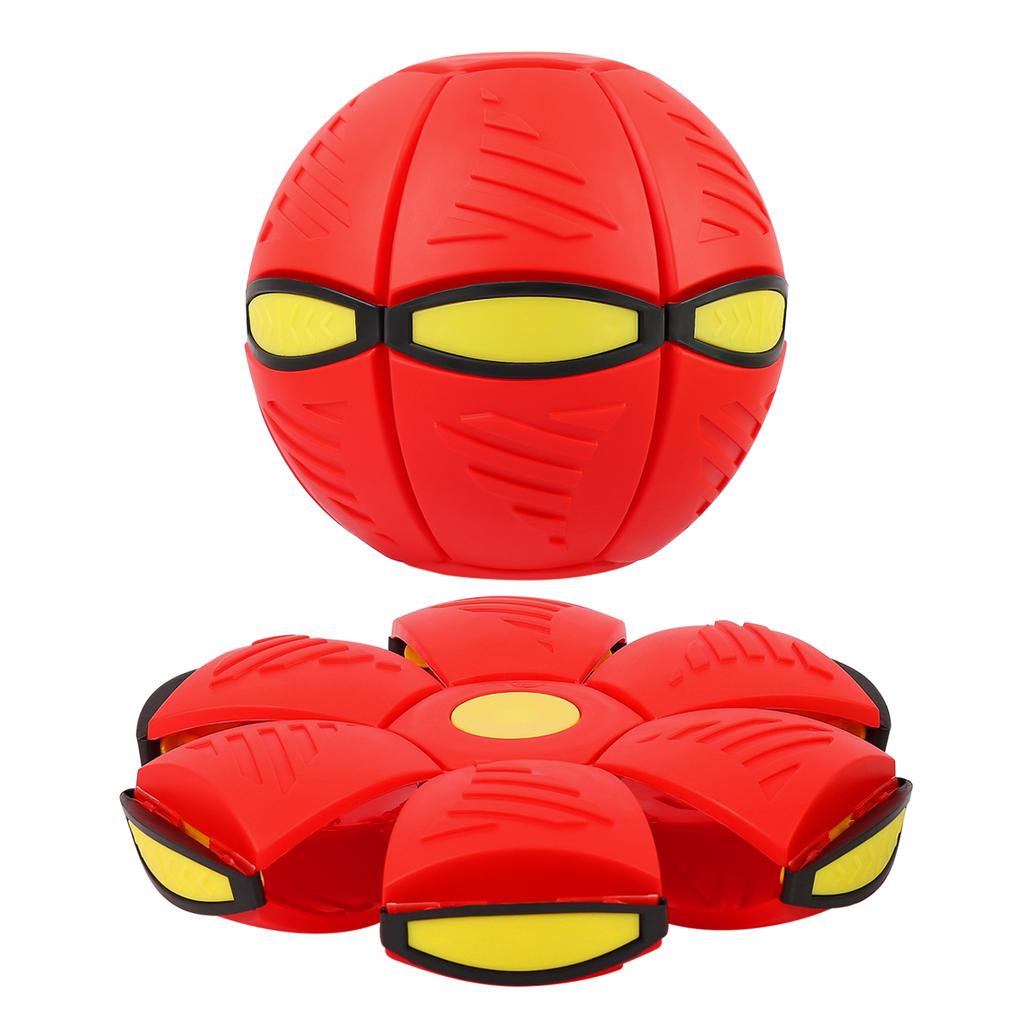 Deformable Flying Saucer Ball Magic Vent Toy Ideal for Children Outdoor / Indoor Parent Child Foot Pressure Relief Stress Decompression Present