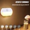 Rechargeable magnetic night light Smart sensor light Bedside night light Three lighting modes Smart sensor Infinite dimming