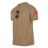 Comrade Reunion Military Fan Round Neck T-shirt - Outdoor Security Short Sleeve, Special Forces Style