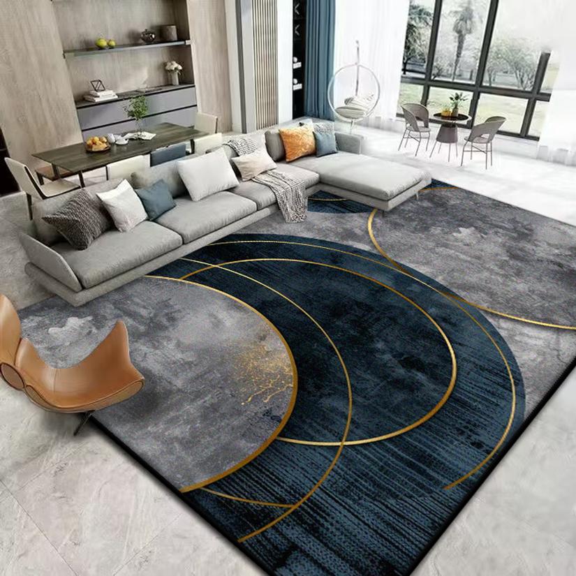 

Modern Large Carpets for Living Room Light Luxury Bedroom Decoration Rugs 200x300cm Thickened Floor Mat Lounge Rug 60x90cm