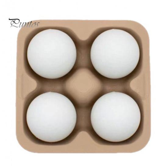 Portable Egg Press Toy Tray Stress Relief Toy, Simulated Finger 3D Printed Holder for Anxiety Reduction