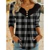 JPNTKY Women's Fashion Casual Long Sleeve V Neck Blouses & Shirts