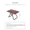 Mountain Butterfly Portable Aluminum Folding Table - High-End Outdoor Camping & Tea Brewing Furniture