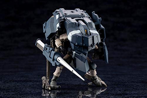 Hexa Gear Flight Unit Woodpecker, 1/24 Scale Plastic Model, Approximately 80mm Tall