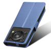 For Oukitel C60 Pro/Oukitel C60 Leather Wallet Case with Strap Diamond Texture Phone Cover