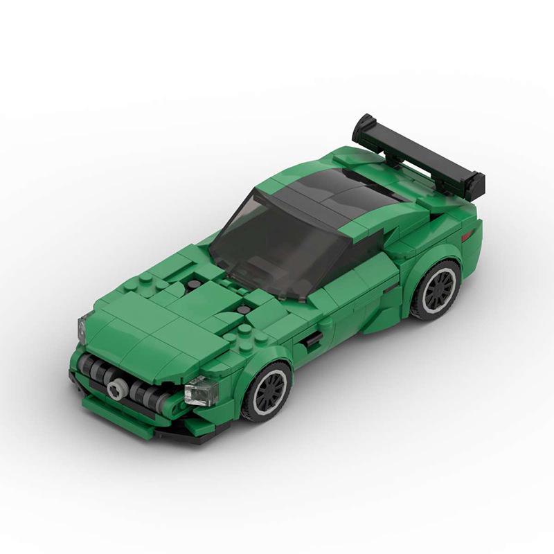 

Compatible MOC Building Blocks - Creative Racing Sports Car Toy for Kids