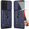 Protective Case - PROSHOP - Samsung S20 Plus - Shockproof - Scratch-Resistant - Set of 2 Tempered Glass