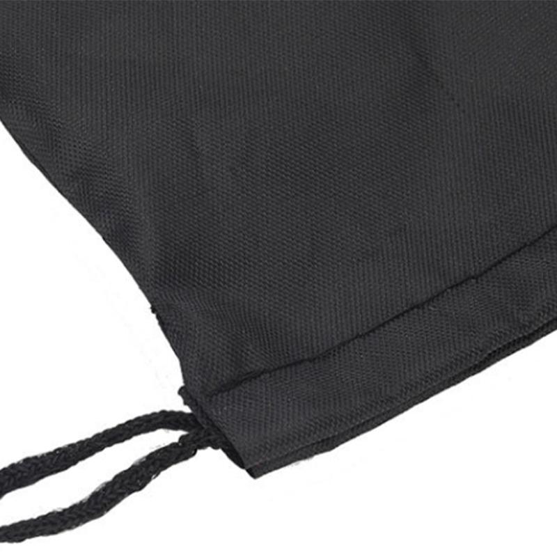 Geantă Nunchucks Geantă universală durabilă, neagră, cu șnur, Geantă de depozitare pentru Nunchucks din oțel inoxidabil, din aliaj de aluminiu, luminos