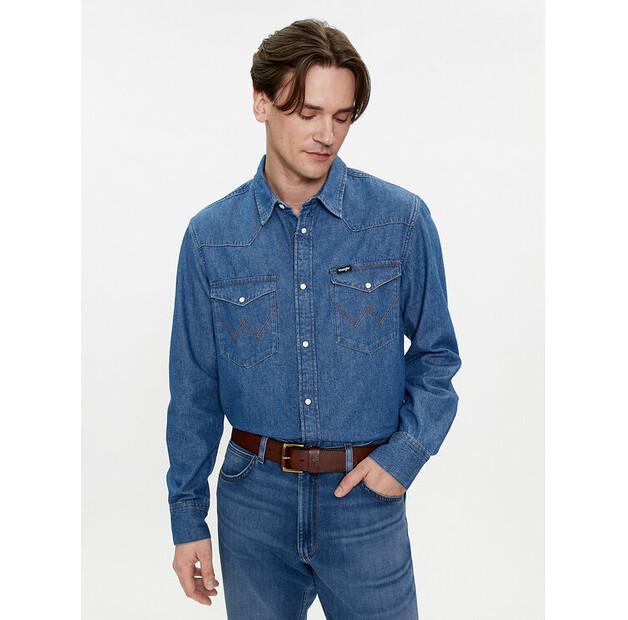 

Рубашка Wrangler Western EU S