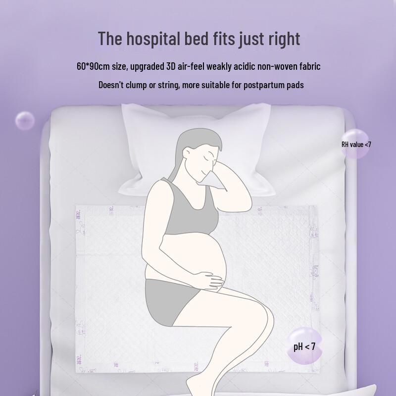 DeYou Disposable Postpartum & Baby Bed Pad