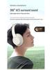 Universal Over-Ear Noise-Cancelling Wireless Bluetooth Headphones
