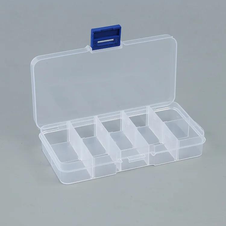 

Plastic Organizer Container Box Holder Case Practical Earring Display Case Storage Box Home Storage білий