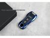 Key Shell for Porsche In Gentian Blue: Fits Cayenne, Macan, 718, Panamera, 911