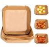 Square Baking Paper Air Fried Paper Lined Disposable Oil-proof Square and Rectangular Parchment Kitchen Party Supplies
