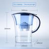 Vodní filtr 2,5L Filtr s aktivním uhlím, , Zdravý, Čistý, Mineralizované minuty