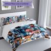 Messi World Cup Champion Personalized Name Bedding Set,Cozy Bed Linen for Teen Boys Bedroom Decoration,Perfect Birthday Gift,Washable Duvet Cover with