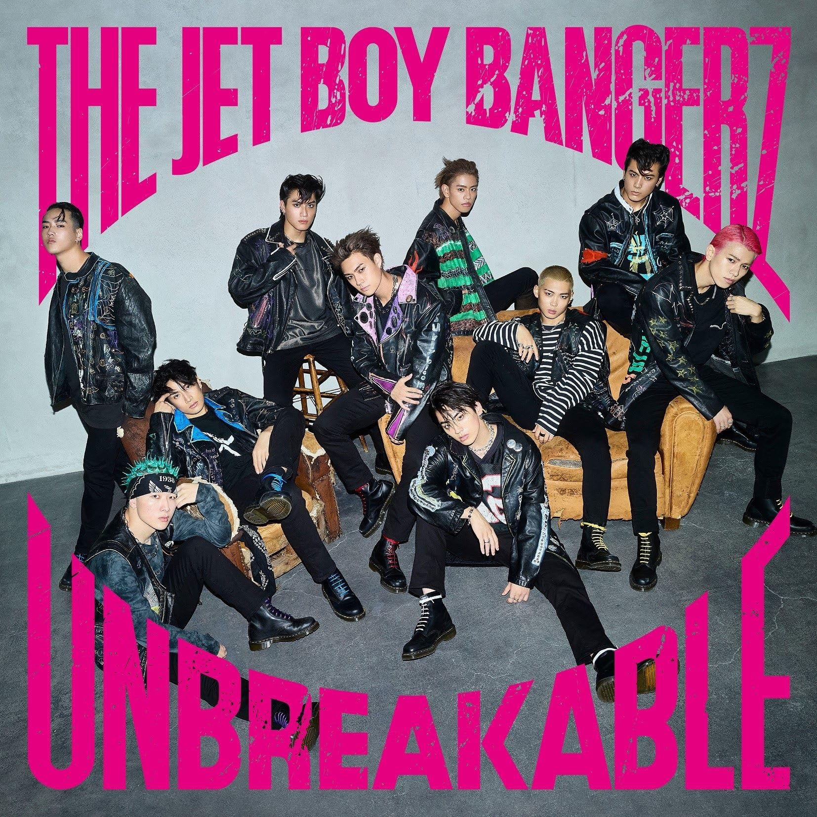 

UNBREAKABLE (regular edition)