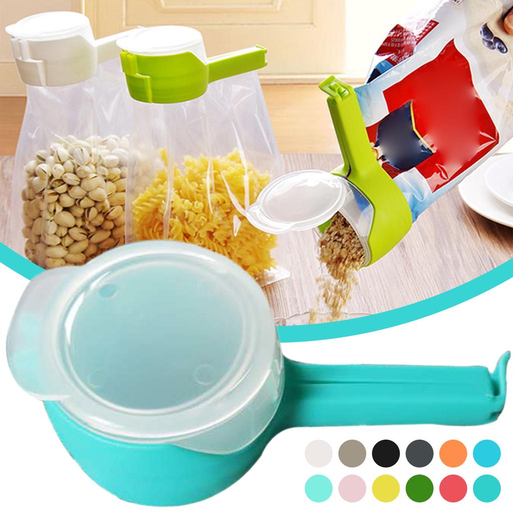 Clipsuri de Sigilare a Pungilor cu Gura de Turnare Clip de Sigilare a Gustărilor pentru Păstrarea Prospețimii pentru Pungi de Plastic