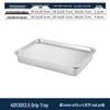 Aokewen Stainless Steel Square Perforated Draining Basin