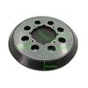 Durable 5"/125mm 8 Holes Hook Loop Sanding Disc Pad Electric Grinder Polishing Tool Self-adhesive Sandpaper Backup Stick