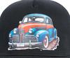Retro Ride Trucker Cap Men Women Breathable Mesh Adjustable Baseball Hat