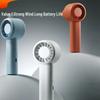 26-Year New Mini Handheld USB Rechargeable Pocket Fan for Students and Outdoor Use