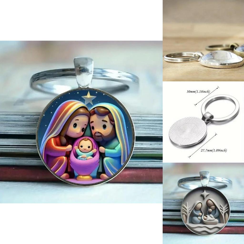 European Design Key Chain With Zinc Alloy Material For Car And Office Keys