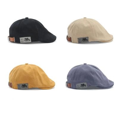 Retro Klassisk Baret for Menn og Kvinner Japansk Gate Trend Bruker Andenebb Luer Istedenfor Allsidig for Sommer og Høst