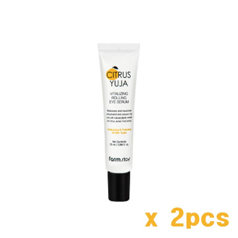 FARM STAY Citrus Yuja Vitalizing Rolling Eye Serum 25g (3 alternativ)