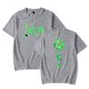 T-shirt Rapper Yeat Merchandising Tour Alive Moda Casual Unisex Manica Corta Streetwear