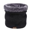 Unisex Winter Fleece-Lined Knitted Neck Gaiter