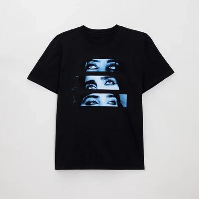 Billie Eilish, Billie Eyes Live in 3D T-Shirt Für Fans Nachdruck