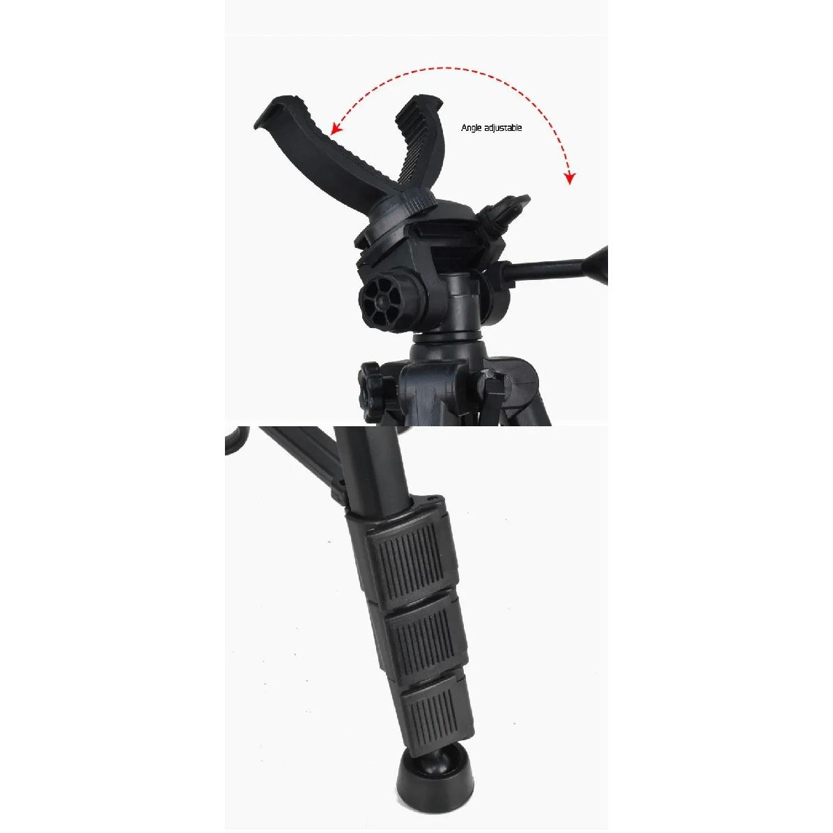 Combo trépied de tir KJI K700 aluminium avec montage Reaper Grip