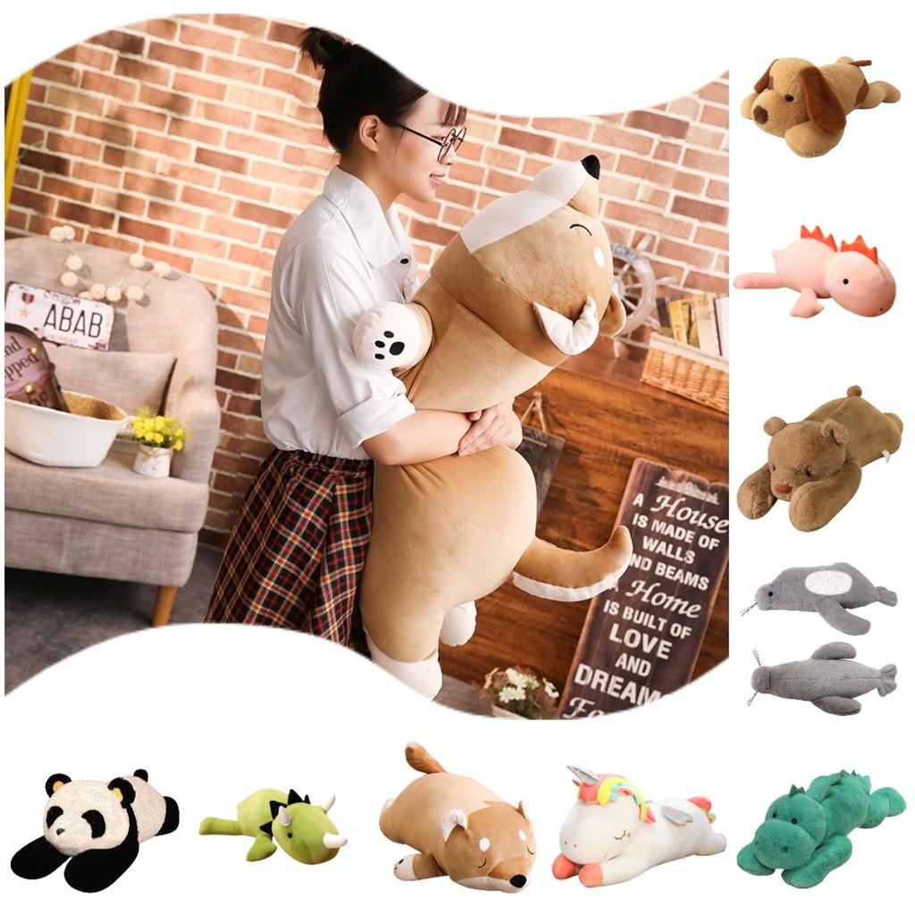 Pinguin Plüschtier mit Gewicht Niedliches Tier Stofftier Pinguin für Kinder 60cm Höhe 1.2kg Gewicht