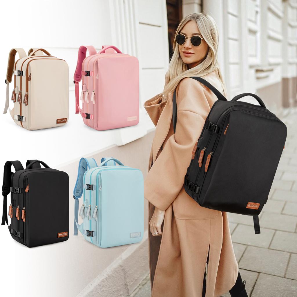 Large Capacity Travel Backpack for Men and Women with USB Charging Port and Separable… More