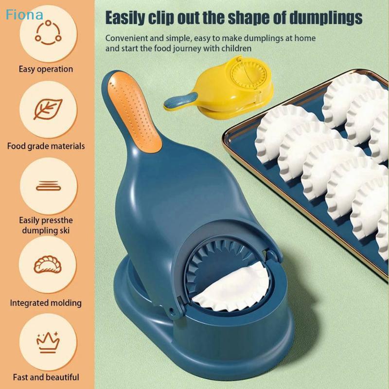 2-in-1 Manual Dumpling Maker Mold,Household Dumpling Press & Dough Cutter Tool for Easy Homemade Dumplings