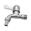 Yaoqing 304 Stainless Steel Hot & Cold Washing Machine Faucet