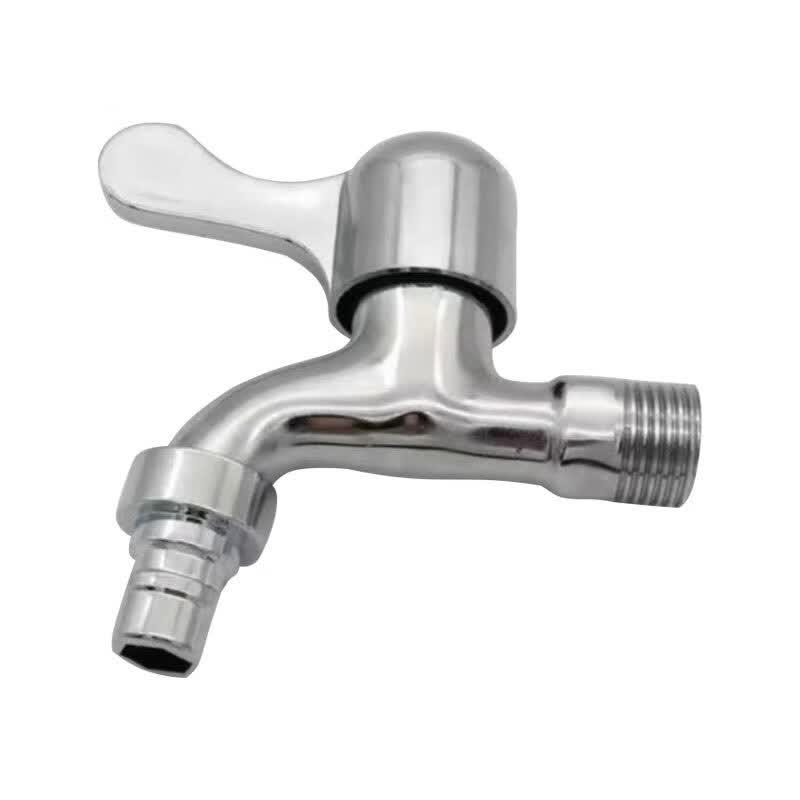 Yaoqing 304 Stainless Steel Hot & Cold Washing Machine Faucet