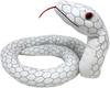 Movable White Snake Plush Toy 140cm Cosplay Long Large BIG SNS X Instagram