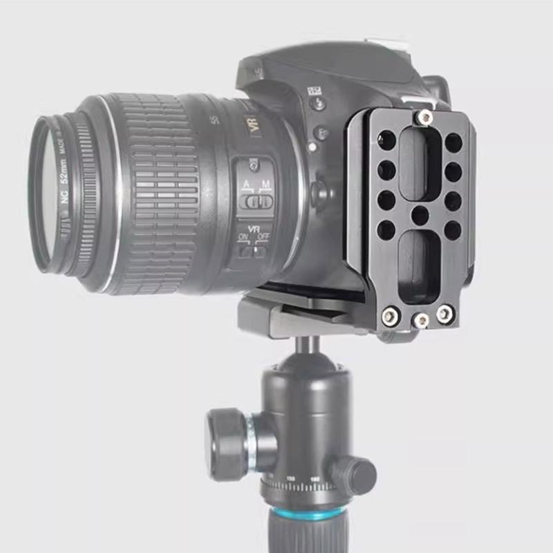 Universal L Shape Bracket Vertical QR Plate For RSC2 DSLR Cameras and Stabilizers for Professional Photography