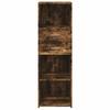 Highboard Smoked Oak 40 x 42.5 x 124 cm Wood Based Panel