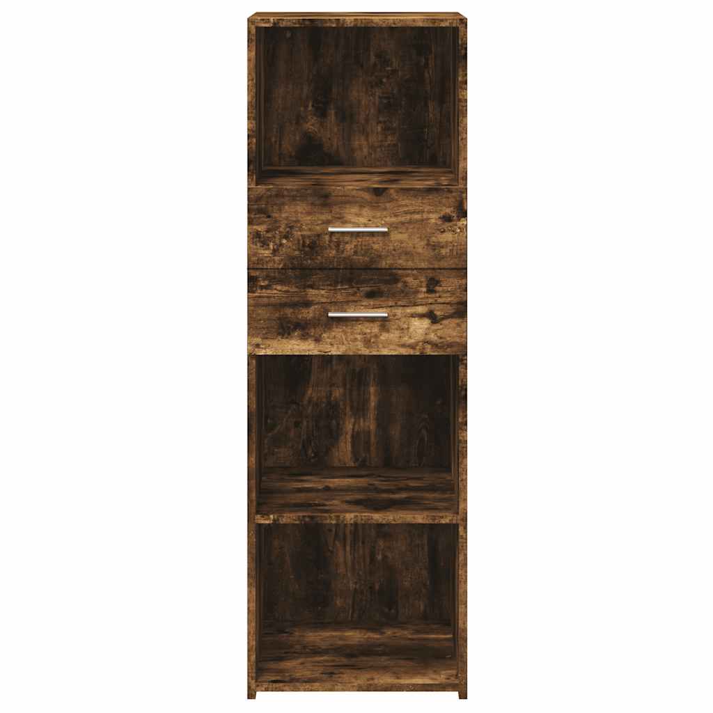 Highboard Smoked Oak 40 x 42.5 x 124 cm Wood Based Panel