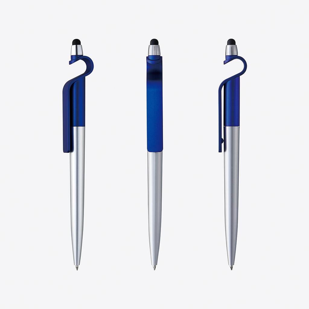 Sekisei Laporta Blue Oil-Based Ink Pen Holder 0.7mm Black Ink Blister Pack LA-6685